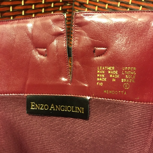 enzo angiolini size chart